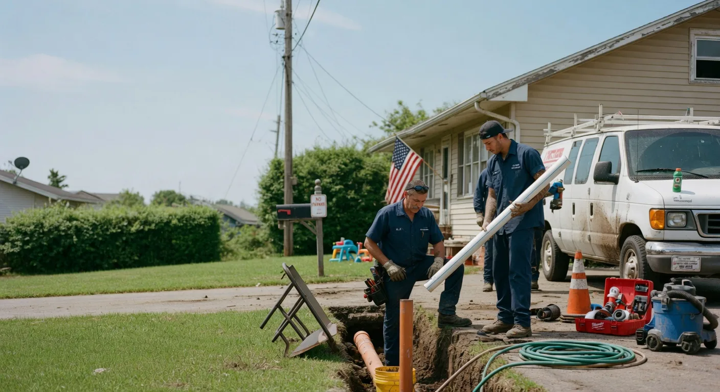 Drain Cleaning in Commerce, GA near me